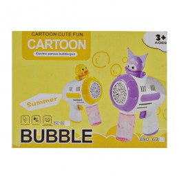 Пістолет Мильні бульбашки Cartoon Cute Fun арт.1052#-SQ101