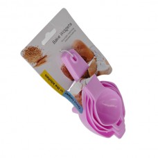 Набір кух. Bake Widgets 4шт лійка/сито/мірна ложка пластик