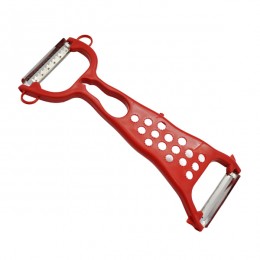 Овочечистка Magical Peeler 2в1 1шт пластикова ручка