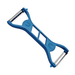 Овочечистка HD 2в1 1шт пластикова ручка