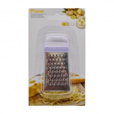 Тертка Plane 4-гранна МІНІ 1шт на блістері арт.JM-52