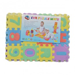 Пазл-килимок 1шт 50*60см Букви/Цифри арт.24945-2