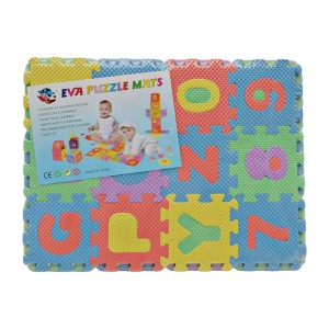 Пазл-килимок 1шт 60*75см Букви/Цифри арт.24945-1