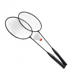 Набір для бадмінтону метал в сітці  арт.1124-12