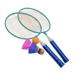 Набір для бадмінтону Sai Shi Kang метал в чохлі арт.1124-6