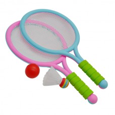Набір для бадмінтону пластик в сітці арт.1124-1