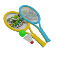 Набір для бадмінтону Малюнок пластик в сітці арт.1124-2