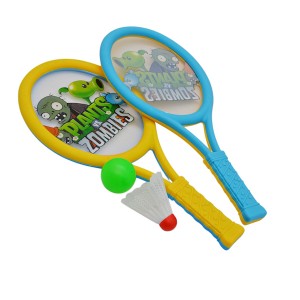 Набір для бадмінтону Малюнок пластик в сітці арт.1124-2