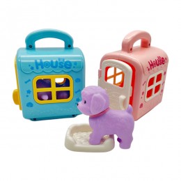 Іграшка Mini Pet Carrier 1шт Валіза з домашнім улюбленцем *24