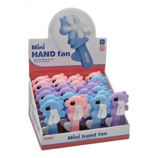Вентилятор ручний дитячий Mini Hand Fan 1шт Морський коник *24