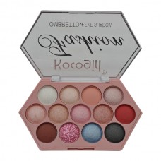 Тіні д/повік Kocogirl 13-кольорів арт. KES118 *12