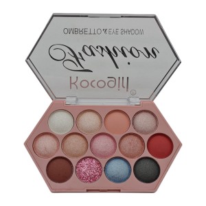 Тіні д/повік Kocogirl 13-кольорів арт. KES118 *12