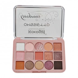 Тіні д/повік Kocogirl 15-кольорів арт.KES120/120C