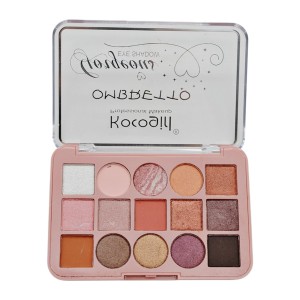 Тіні д/повік Kocogirl 15-кольорів арт.KES120/120C
