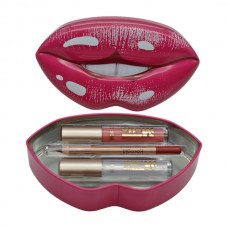 Блиск д/губ Kocogirl 2шт+олівець в металевому футлярі арт.KLG1087 *12