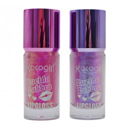 Блиск д/губ Kocogirl 1шт Trasparente арт.KLG1108 *24