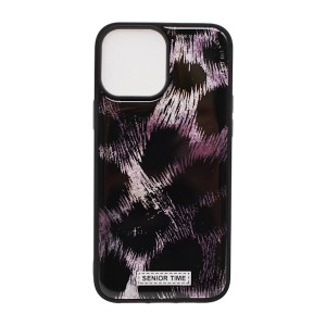 Чохол д/тел силікон iPhone 13ProMax Кольоровий Леопард Мікс