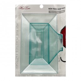 Мильниця пластикова HUIXUE прозора навісна самоклеюча арт.930HX849