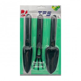 Набір садових інструментів TFS 3шт пластик на блістері арт.TFSA016