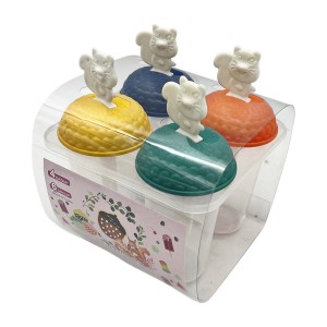 Форма д/морозива Summer 4шт пластик арт.8360LM0035