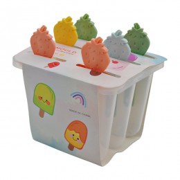 Форма д/морозива Ice Mould 6шт пластик арт.840LM0049