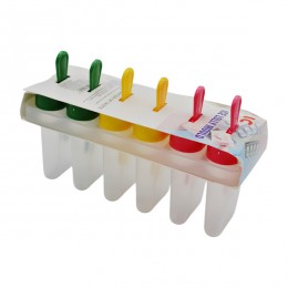 Форма д/морозива Ice Lolly Mould 6шт пластик арт.LC20205