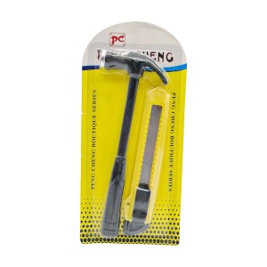 Молоток PC Набір з канц. ножем арт.9225PC314