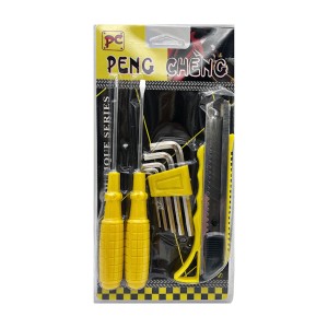 Викрутка PC Набір 2шт з канц. ножем і шестигранниками арт.745PC136
