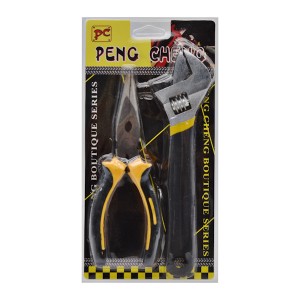 Плоскогубці PC Набір з розвідним ключем арт.7930PC8888