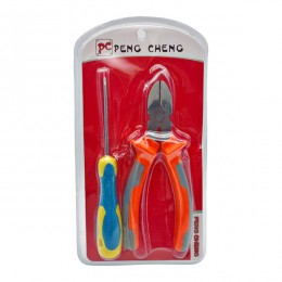 Викрутка PC Набір з плоскогубцями арт.7470PC01