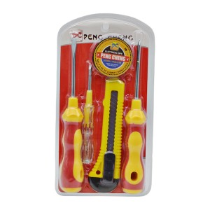 Викрутка PC Набір 3шт з канц. ножем та ізолентою арт.955PC24
